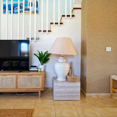 Villa Meloneras Detached House With Bbq And Garden *