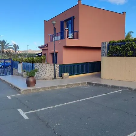 Villa Meloneras Detached House With Bbq And Garden *