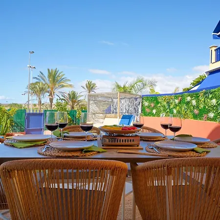 Meloneras Detached House With Bbq And Garden