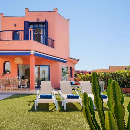 Meloneras Detached House With Bbq And Garden Villa San Bartolomé