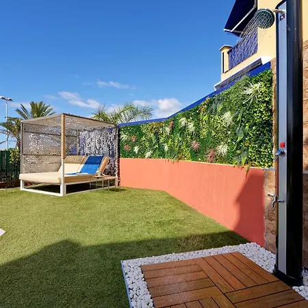 Βίλα Meloneras Detached House With Bbq And Garden